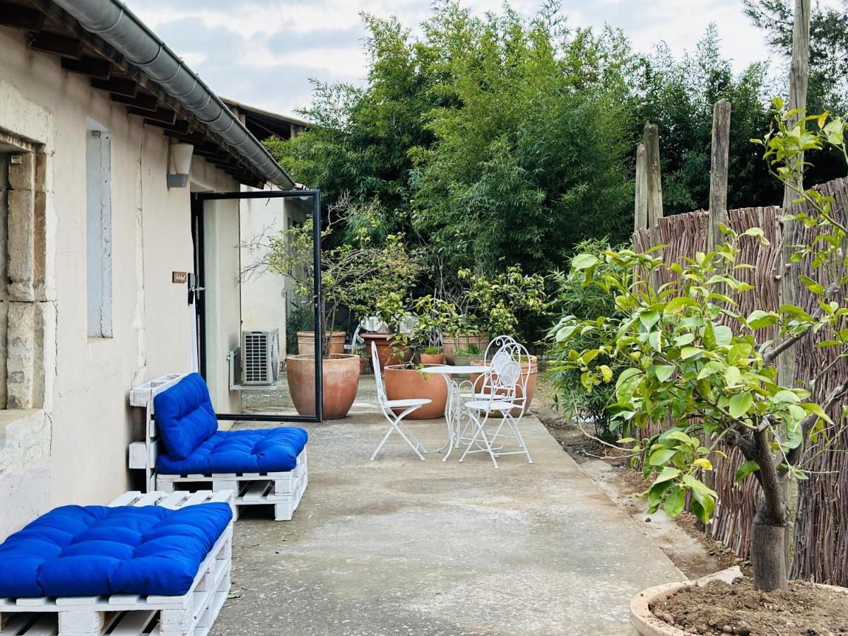 Casa Azul - Jardin, Calme, Tennis Nîmes Exterior foto
